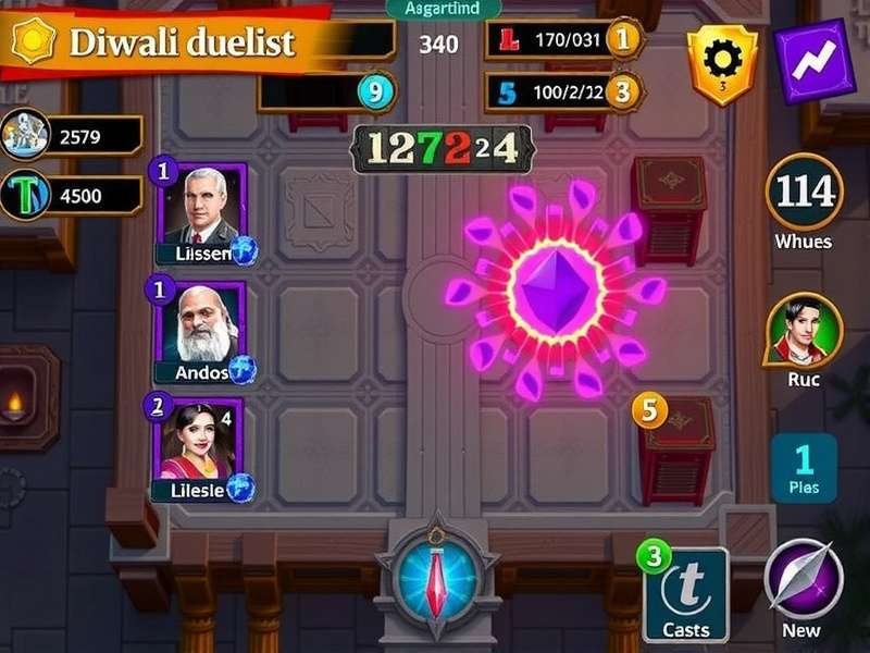Diwali Duelist Gameplay Screenshot